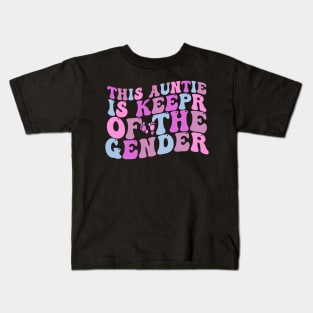 Keeper of the Gender Aunt Kids T-Shirt